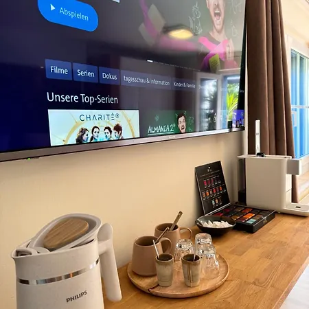 Apartman Am Flussgarten *