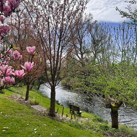 アパート Am Flussgarten